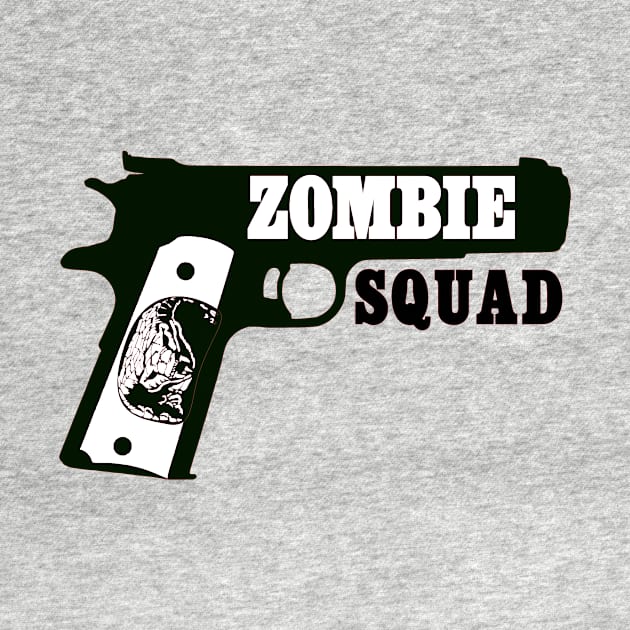 Zombie Squad by retrogameraddict